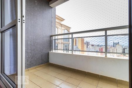 Sacada de apartamento à venda com 3 quartos, 103m² em Bosque, Campinas
