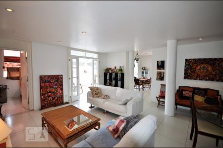 Sala de apartamento à venda com 4 quartos, 200m² em Botafogo, Rio de Janeiro