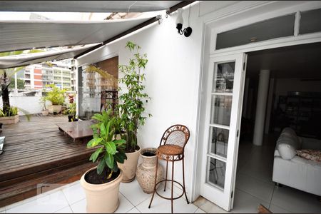 Varanda da Sala de apartamento à venda com 4 quartos, 200m² em Botafogo, Rio de Janeiro