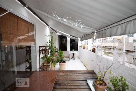 Varanda da Sala de apartamento à venda com 4 quartos, 200m² em Botafogo, Rio de Janeiro