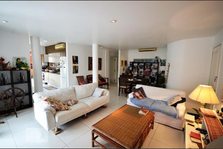 Sala de apartamento à venda com 4 quartos, 200m² em Botafogo, Rio de Janeiro