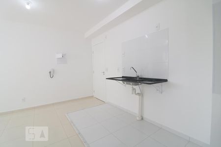 Cozinha de apartamento à venda com 2 quartos, 40m² em Vila California, São Paulo