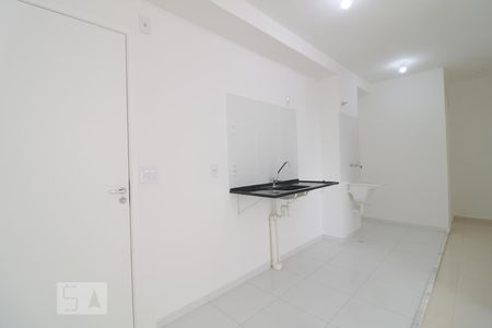 Cozinha de apartamento à venda com 2 quartos, 40m² em Vila California, São Paulo