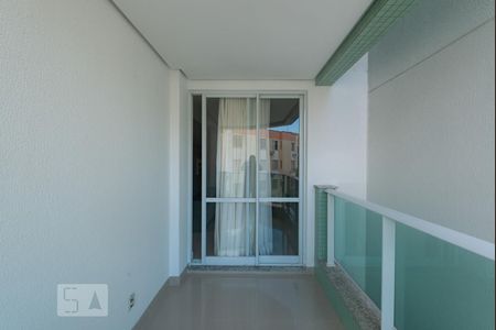 Varanda de apartamento para alugar com 2 quartos, 69m² em Abraão, Florianópolis