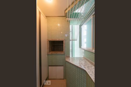 Churrasqueira Sala de apartamento para alugar com 2 quartos, 69m² em Abraão, Florianópolis