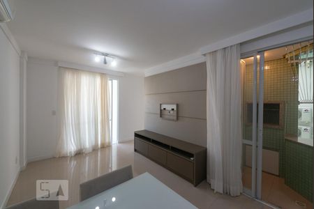 Sala de apartamento para alugar com 2 quartos, 69m² em Abraão, Florianópolis