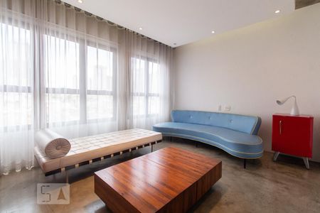 Sala de apartamento à venda com 1 quarto, 70m² em Vila Regente Feijó, São Paulo