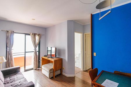 Sala de apartamento para alugar com 2 quartos, 52m² em Cidade Monções, São Paulo