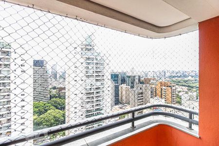 Varanda de apartamento para alugar com 2 quartos, 52m² em Cidade Monções, São Paulo