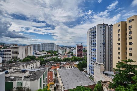 Quarto 1 Vista de apartamento à venda com 3 quartos, 74m² em Estácio, Rio de Janeiro