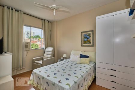 Quarto 2 de apartamento à venda com 3 quartos, 74m² em Estácio, Rio de Janeiro