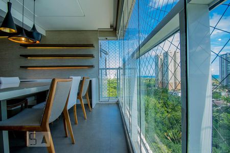 Vista da Sala de apartamento para alugar com 3 quartos, 116m² em Patamares, Salvador