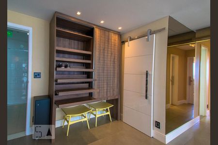 Detalhe Sala de apartamento para alugar com 3 quartos, 116m² em Patamares, Salvador