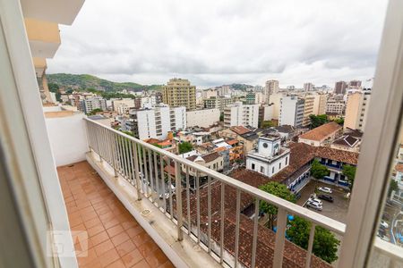 Varanda da Sala de apartamento à venda com 2 quartos, 70m² em Grajaú, Rio de Janeiro