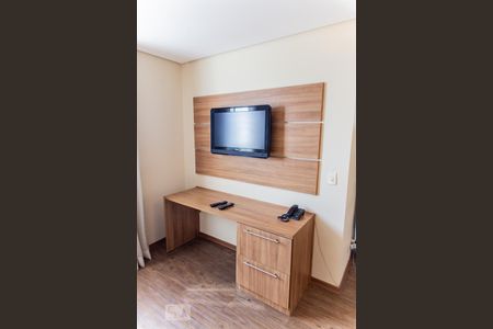 Rack de apartamento para alugar com 1 quarto, 42m² em Centro, Santo André