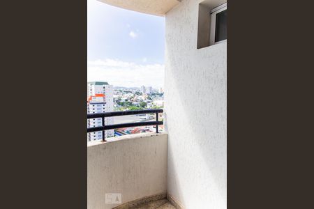 Varanda de apartamento para alugar com 1 quarto, 42m² em Centro, Santo André