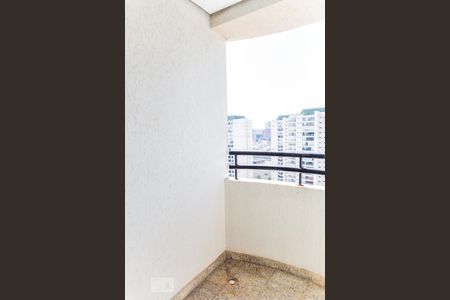 Varanda de apartamento para alugar com 1 quarto, 42m² em Centro, Santo André