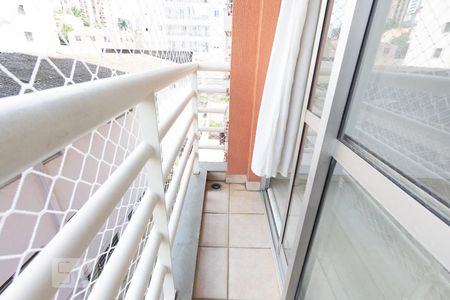 Varanda de apartamento para alugar com 2 quartos, 48m² em Vila Monte Alegre, São Paulo