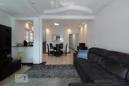 Sala de casa à venda com 3 quartos, 380m² em Cerâmica, São Caetano do Sul
