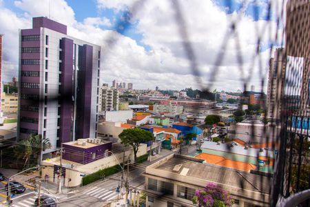 Vista da Sacada de apartamento à venda com 4 quartos, 150m² em Centro, Santo André