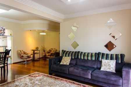 Sala de apartamento à venda com 4 quartos, 150m² em Centro, Santo André