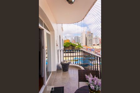 Sacada de apartamento à venda com 4 quartos, 150m² em Centro, Santo André