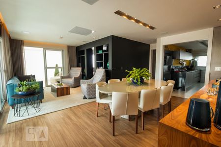 Sala de Jantar de apartamento à venda com 2 quartos, 154m² em Vila Carrão, São Paulo