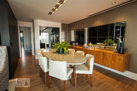 Sala de Jantar de apartamento à venda com 2 quartos, 154m² em Vila Carrão, São Paulo