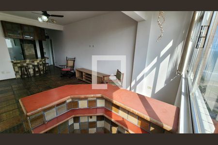 Sala de apartamento para alugar com 2 quartos, 60m² em Aparecida, Santos