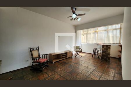 Sala de apartamento para alugar com 2 quartos, 60m² em Aparecida, Santos