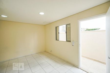 Sala quarto e cozinha de casa para alugar com 1 quarto, 25m² em Mooca, São Paulo