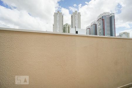 Vista sala de casa para alugar com 1 quarto, 25m² em Mooca, São Paulo