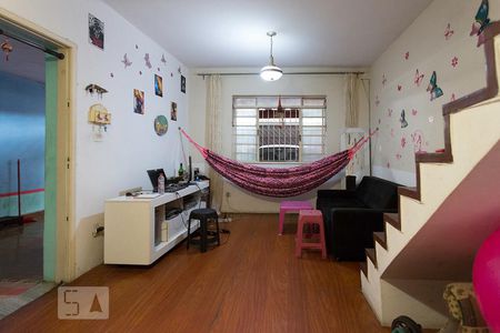 Sala de apartamento à venda com 3 quartos, 100m² em Jardim Dinorah, São Paulo