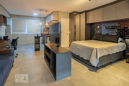 Quarto de apartamento à venda com 1 quarto, 46m² em Centro, Osasco