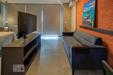 Sala de apartamento à venda com 1 quarto, 46m² em Centro, Osasco