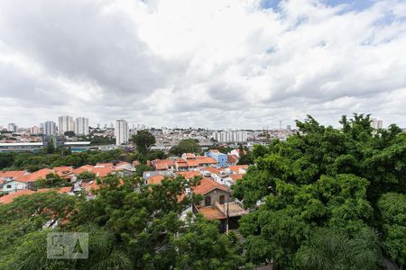 Vista da Sala de apartamento à venda com 3 quartos, 76m² em Vila Independencia, São Paulo