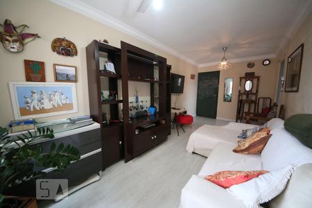 Sala de apartamento à venda com 2 quartos, 65m² em Santo Amaro, São Paulo