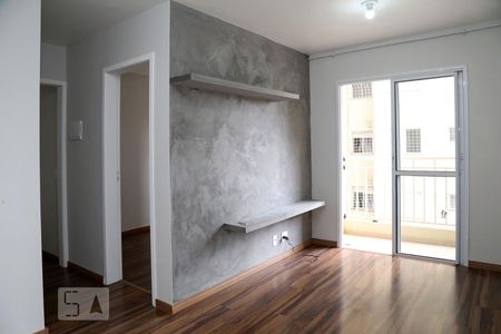 Sala de apartamento à venda com 2 quartos, 48m² em Jardim Henriqueta, Taboão da Serra