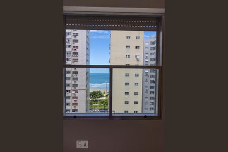 Vista do Quarto (foto 5) de apartamento para alugar com 1 quarto, 55m² em Boqueirão, Santos