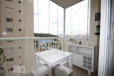 Varanda de apartamento para alugar com 2 quartos, 64m² em Ipiranga, São Paulo