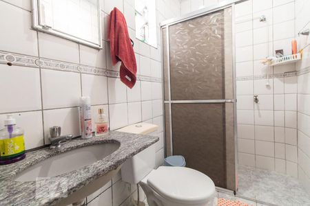 Banheiro do quarto 2 de casa à venda com 3 quartos, 100m² em Tatuapé, São Paulo