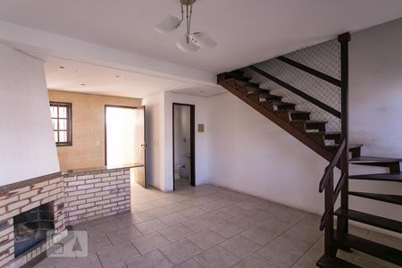 Sala/Cozinha de casa de condomínio para alugar com 2 quartos, 70m² em Vila João Pessoa, Porto Alegre
