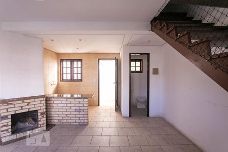 Sala/Cozinha de casa de condomínio para alugar com 2 quartos, 70m² em Vila João Pessoa, Porto Alegre