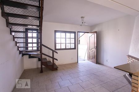 Casa de condomínio para alugar com 70m², 2 quartos e 1 vagaSala/Cozinha