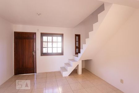 Sala de casa de condomínio para alugar com 2 quartos, 70m² em Vila João Pessoa, Porto Alegre