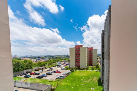 Vista da Varanda da Sala de apartamento à venda com 2 quartos, 54m² em Parque São Vicente, Santo André