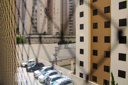 vista da Sacada de apartamento para alugar com 2 quartos, 65m² em Jardim Henriqueta, Taboão da Serra