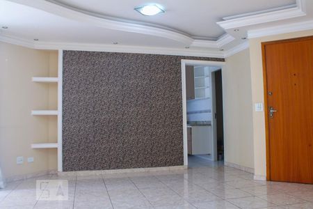 Sala de apartamento para alugar com 2 quartos, 65m² em Jardim Henriqueta, Taboão da Serra