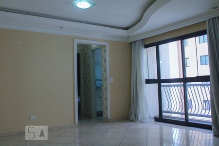 Sala de apartamento para alugar com 2 quartos, 65m² em Jardim Henriqueta, Taboão da Serra