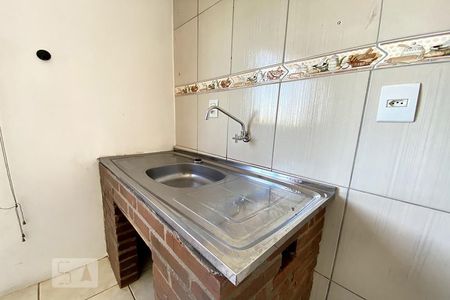 Cozinha de apartamento à venda com 1 quarto, 30m² em Vila Nova, Novo Hamburgo